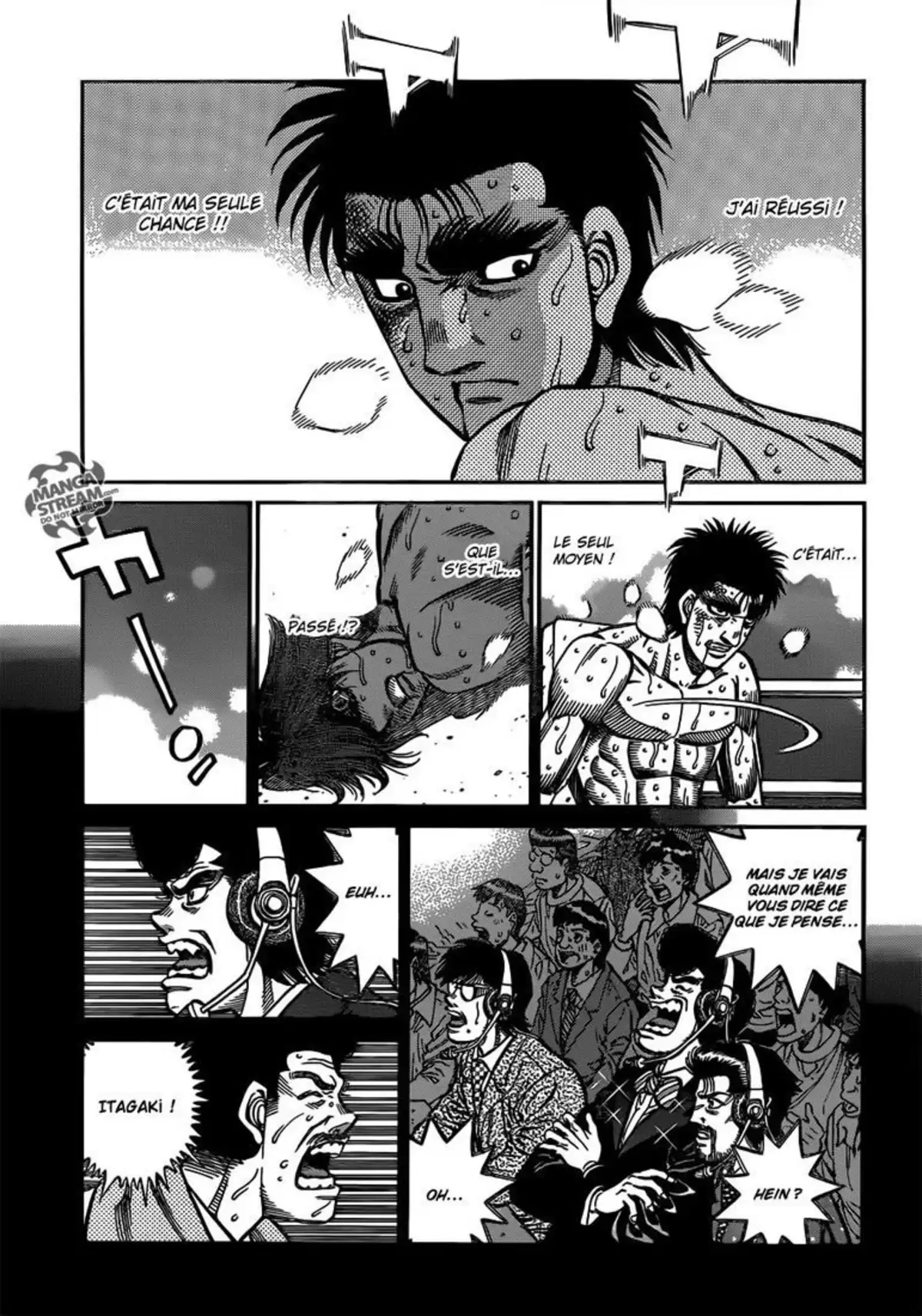 Hajime no Ippo Volume 105 page 41