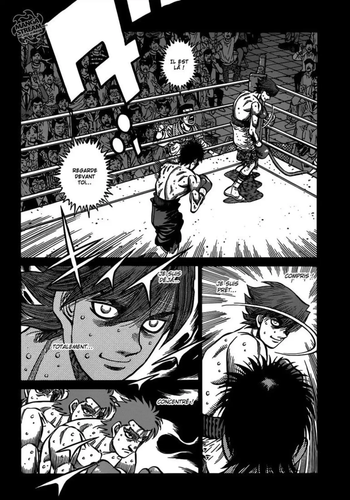 Hajime no Ippo Volume 105 page 42