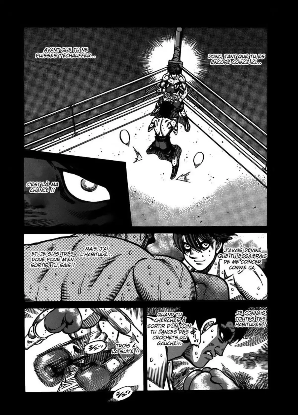 Hajime no Ippo Volume 105 page 44