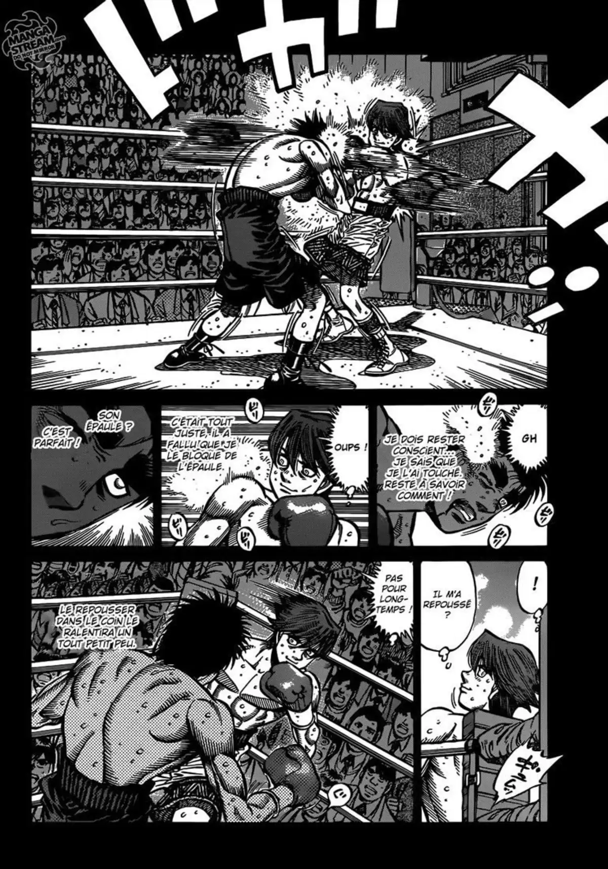 Hajime no Ippo Volume 105 page 46