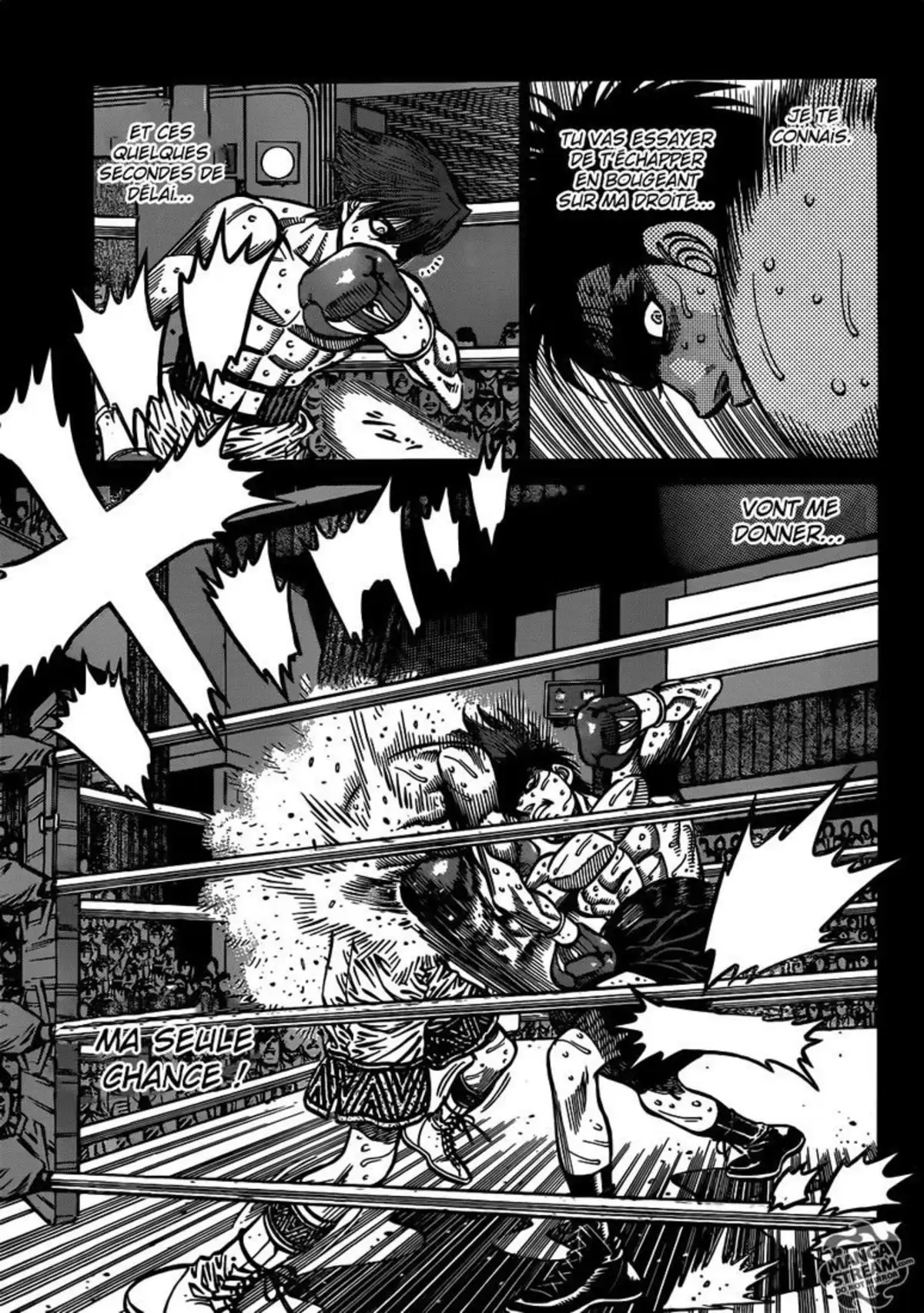Hajime no Ippo Volume 105 page 47