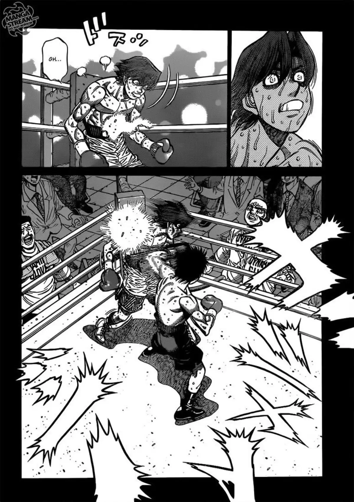 Hajime no Ippo Volume 105 page 48