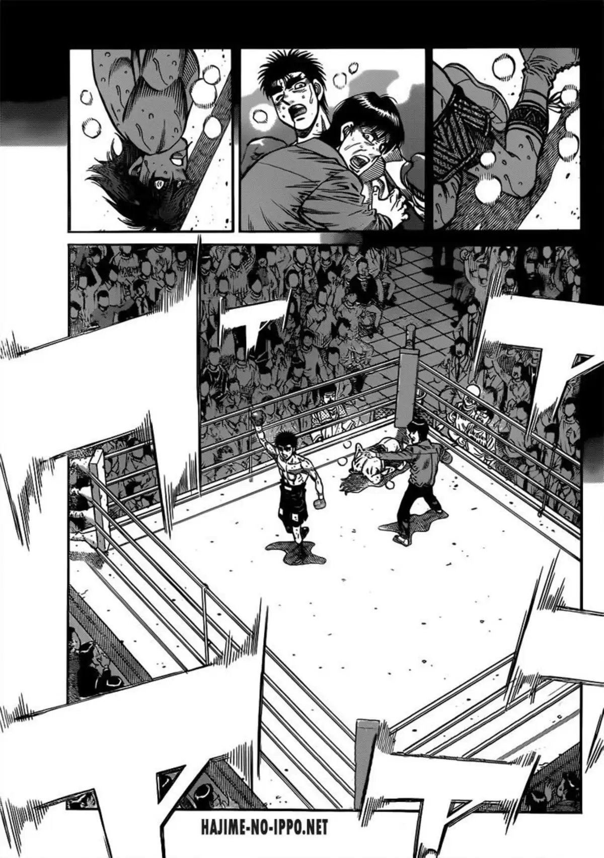 Hajime no Ippo Volume 105 page 49