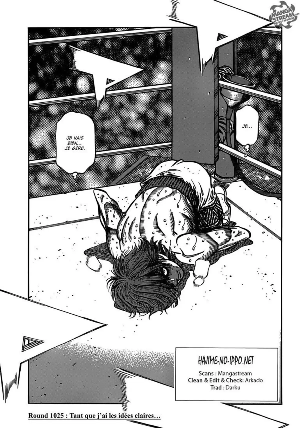Hajime no Ippo Volume 105 page 50