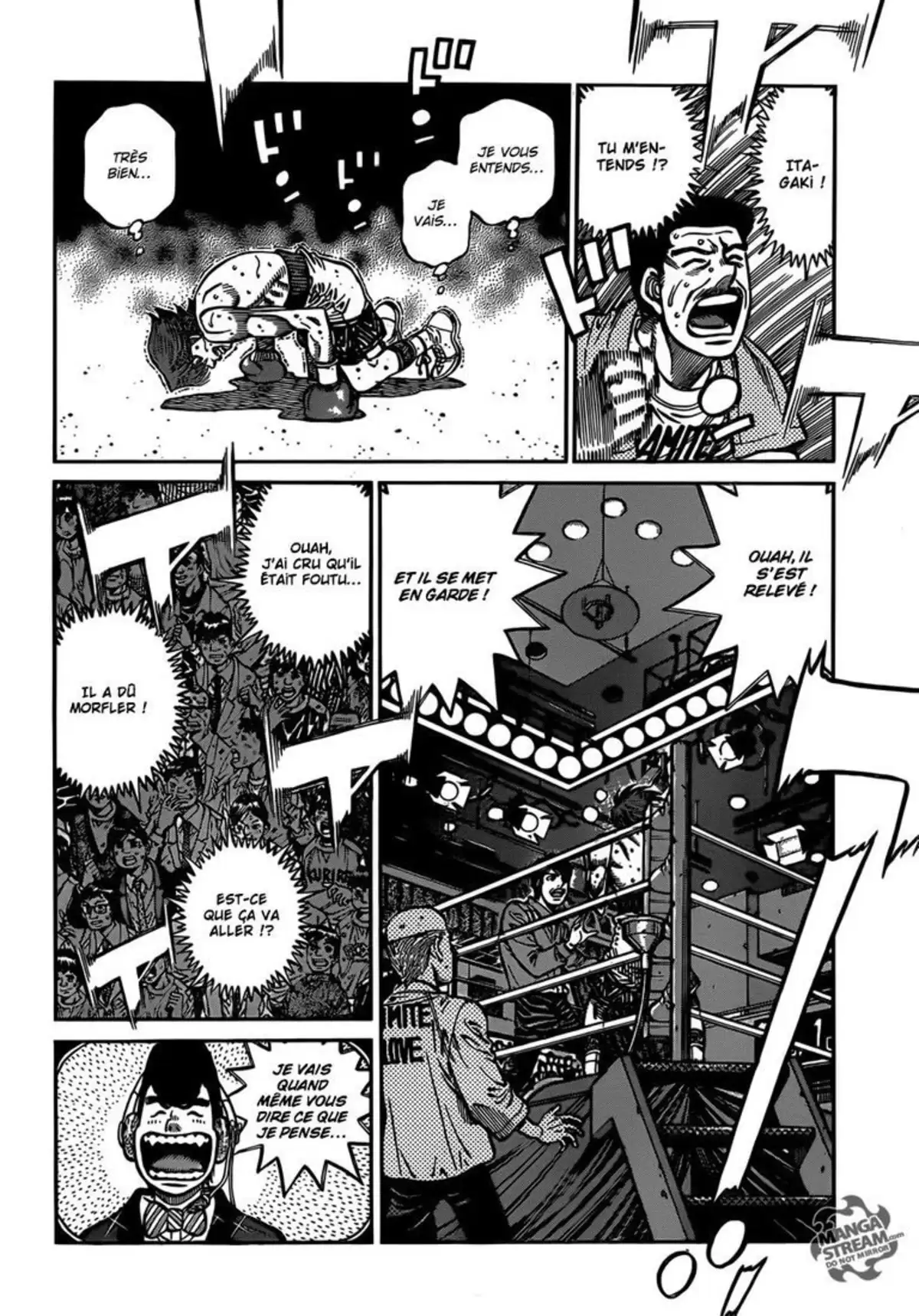 Hajime no Ippo Volume 105 page 52