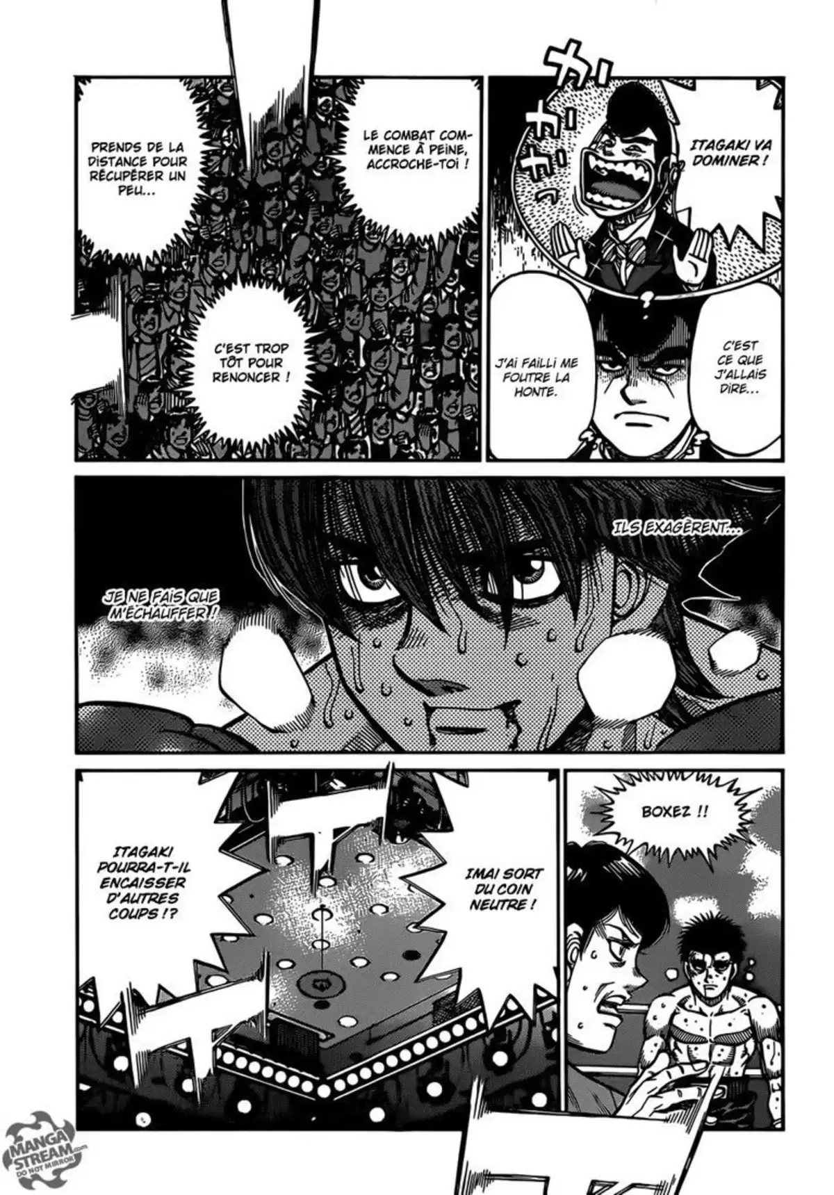 Hajime no Ippo Volume 105 page 53
