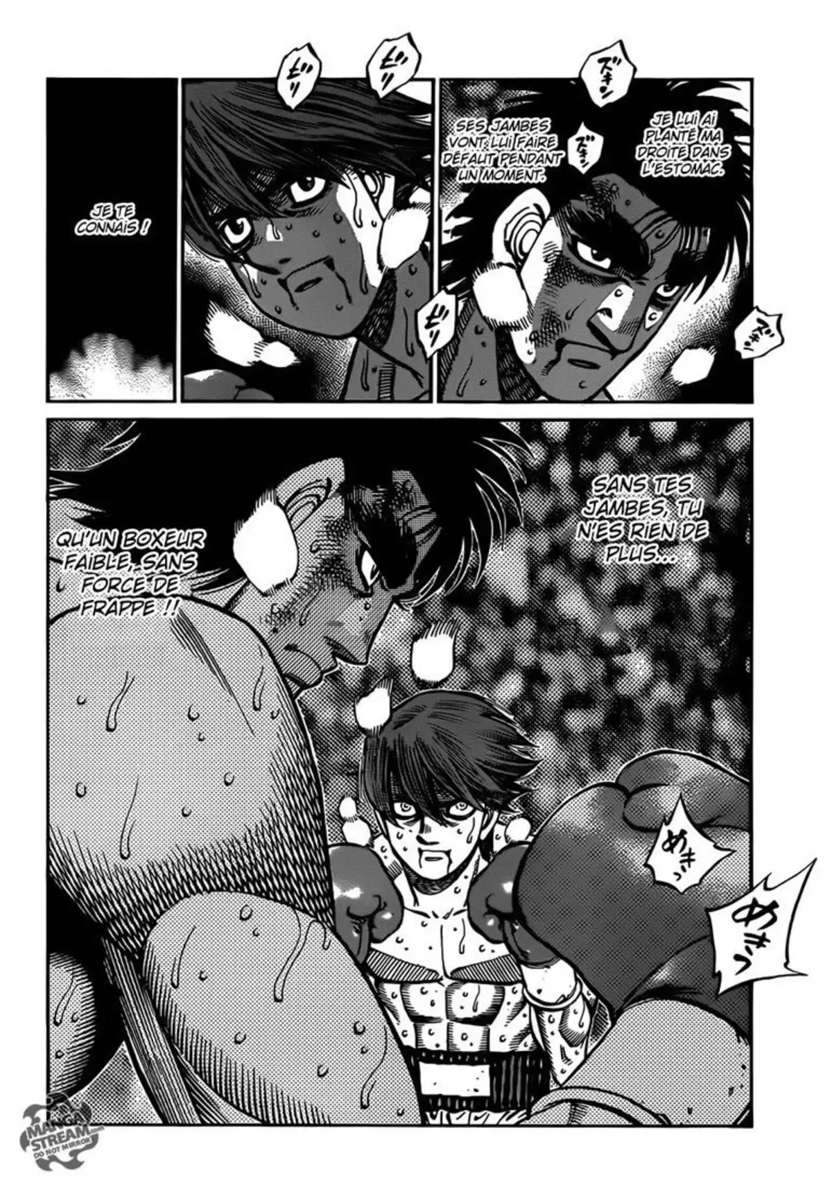 Hajime no Ippo Volume 105 page 54