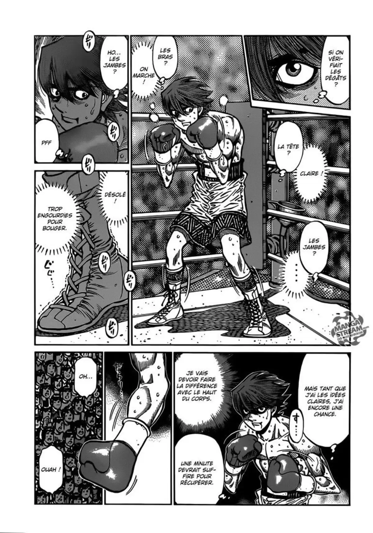 Hajime no Ippo Volume 105 page 55