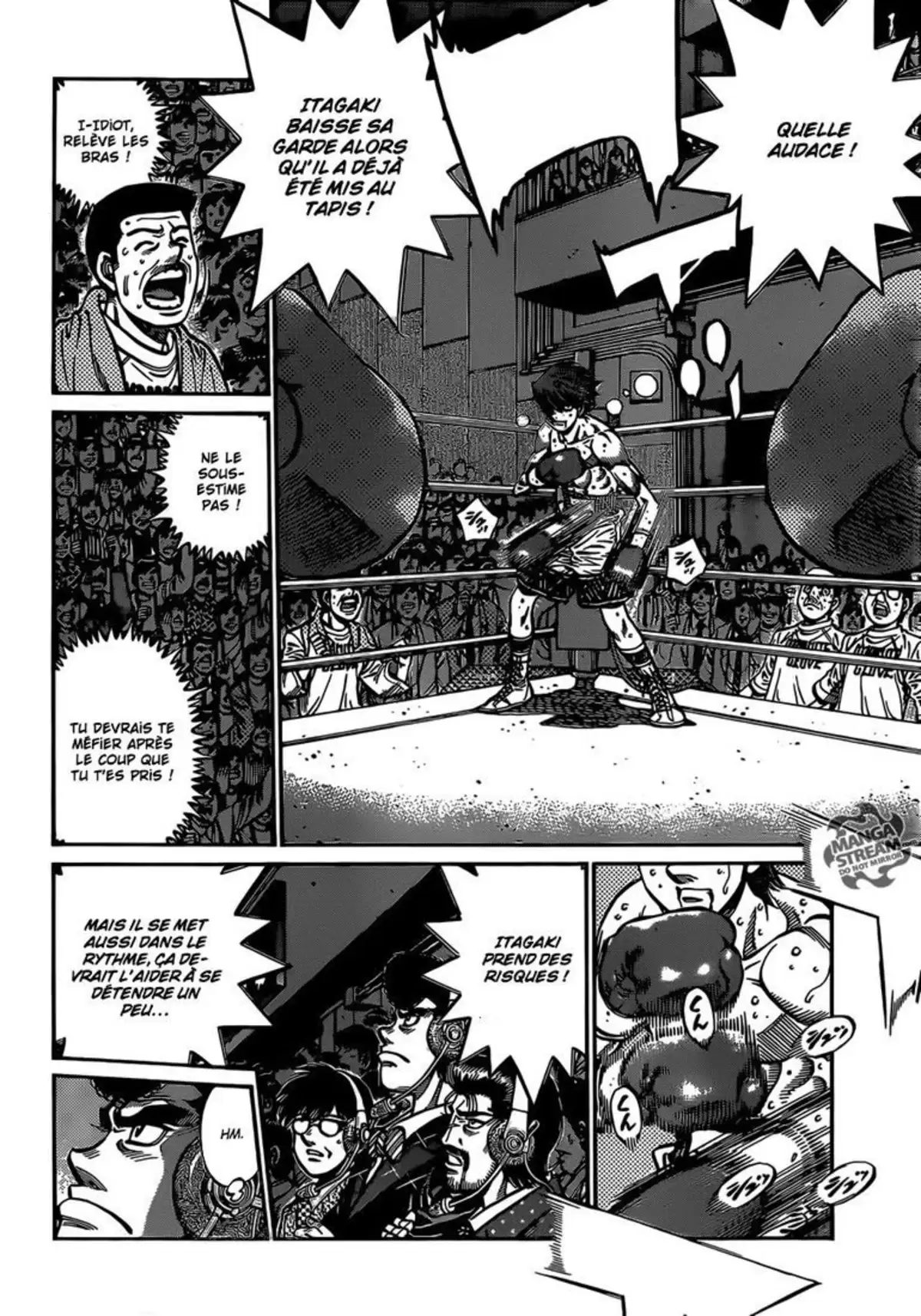 Hajime no Ippo Volume 105 page 56