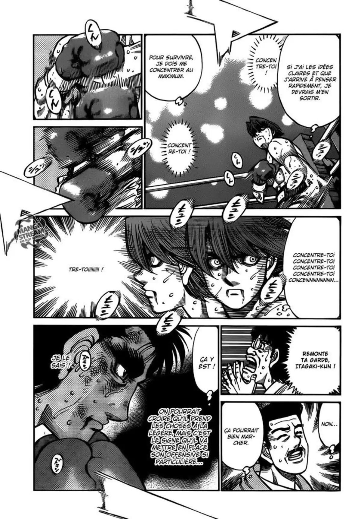 Hajime no Ippo Volume 105 page 57