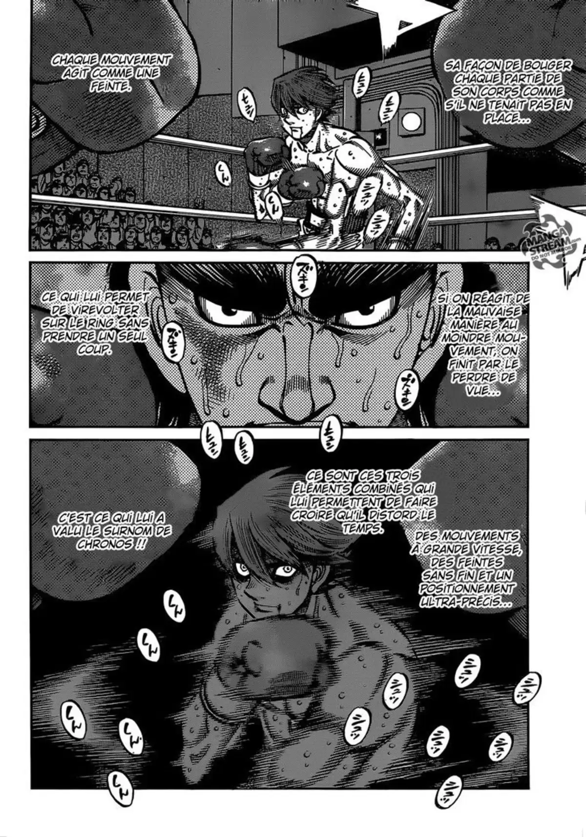 Hajime no Ippo Volume 105 page 58