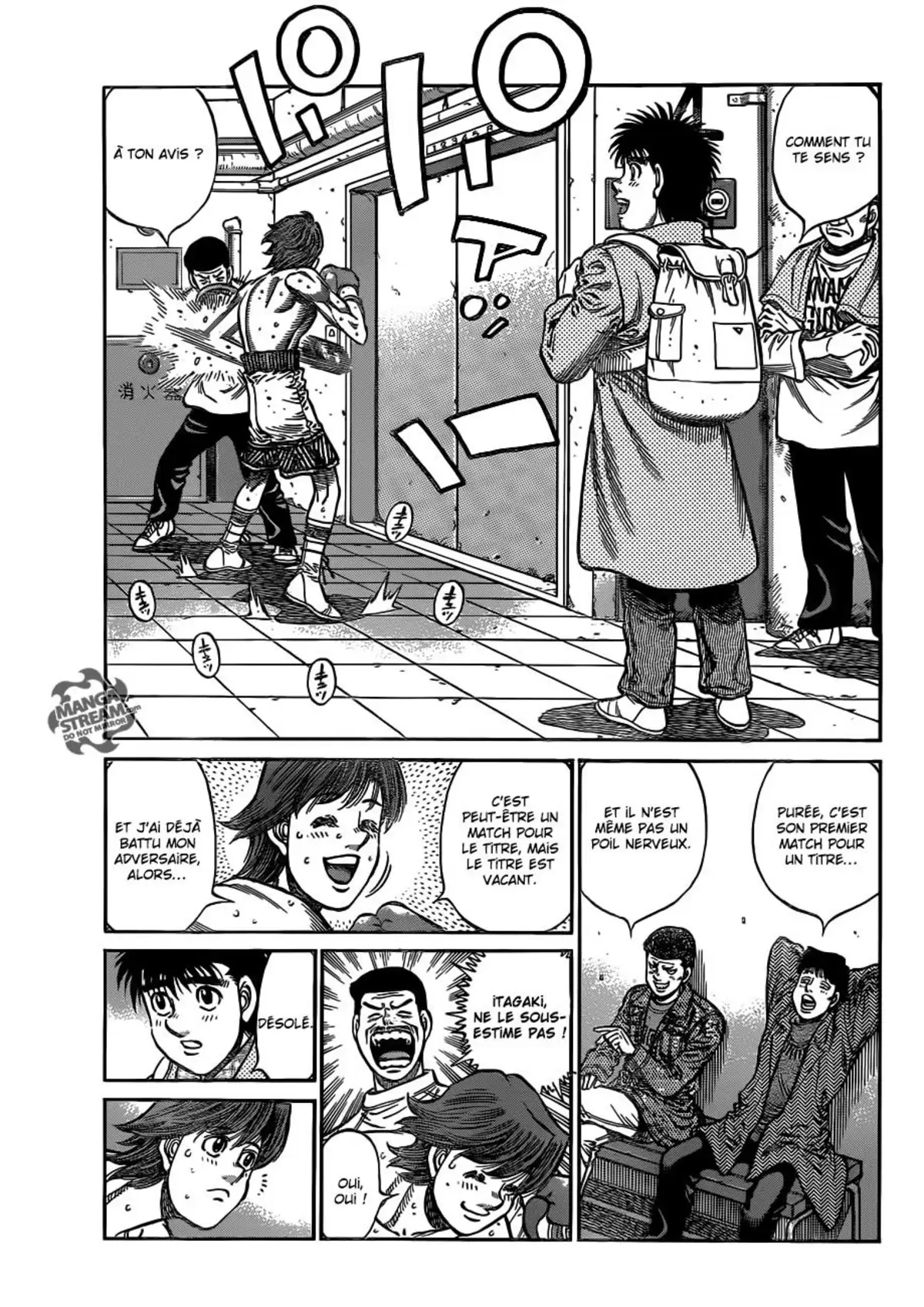 Hajime no Ippo Volume 105 page 6