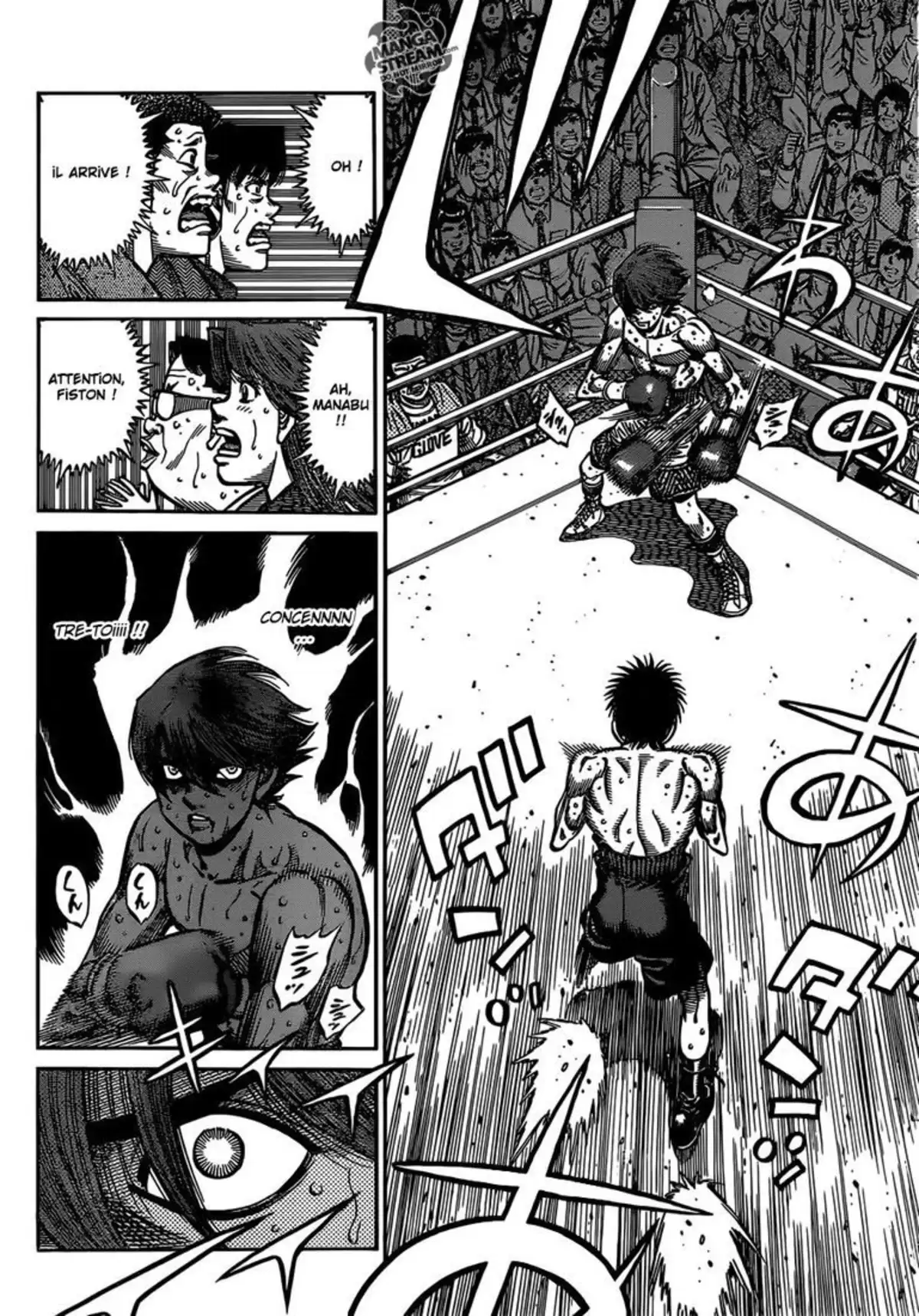 Hajime no Ippo Volume 105 page 60