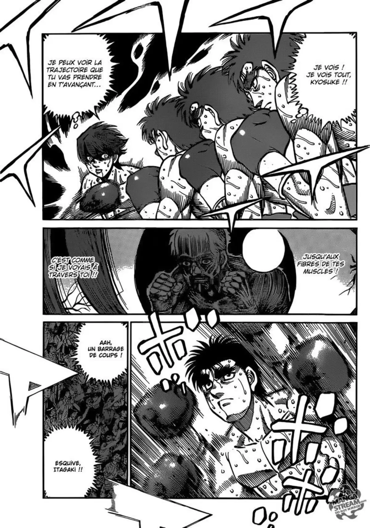 Hajime no Ippo Volume 105 page 61