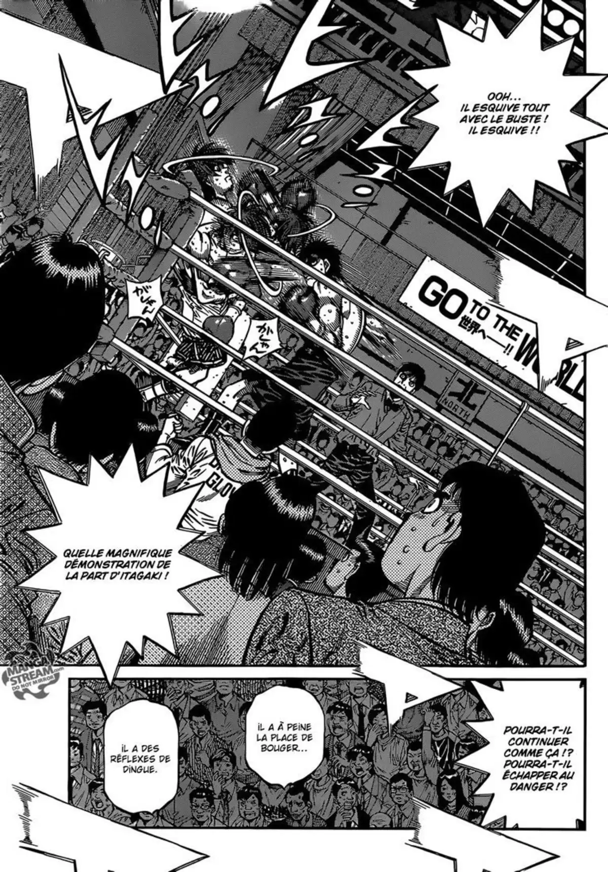 Hajime no Ippo Volume 105 page 63