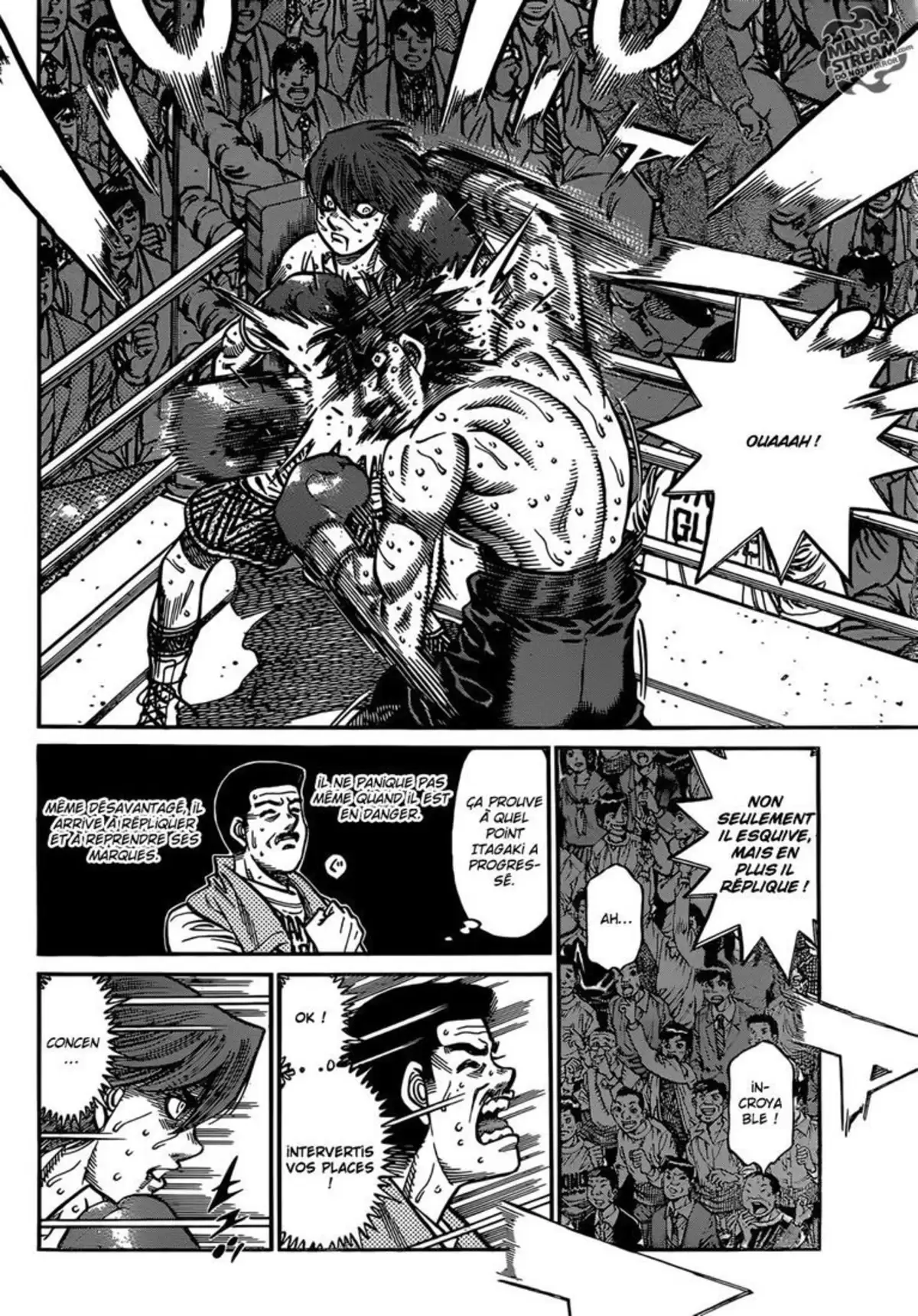 Hajime no Ippo Volume 105 page 64