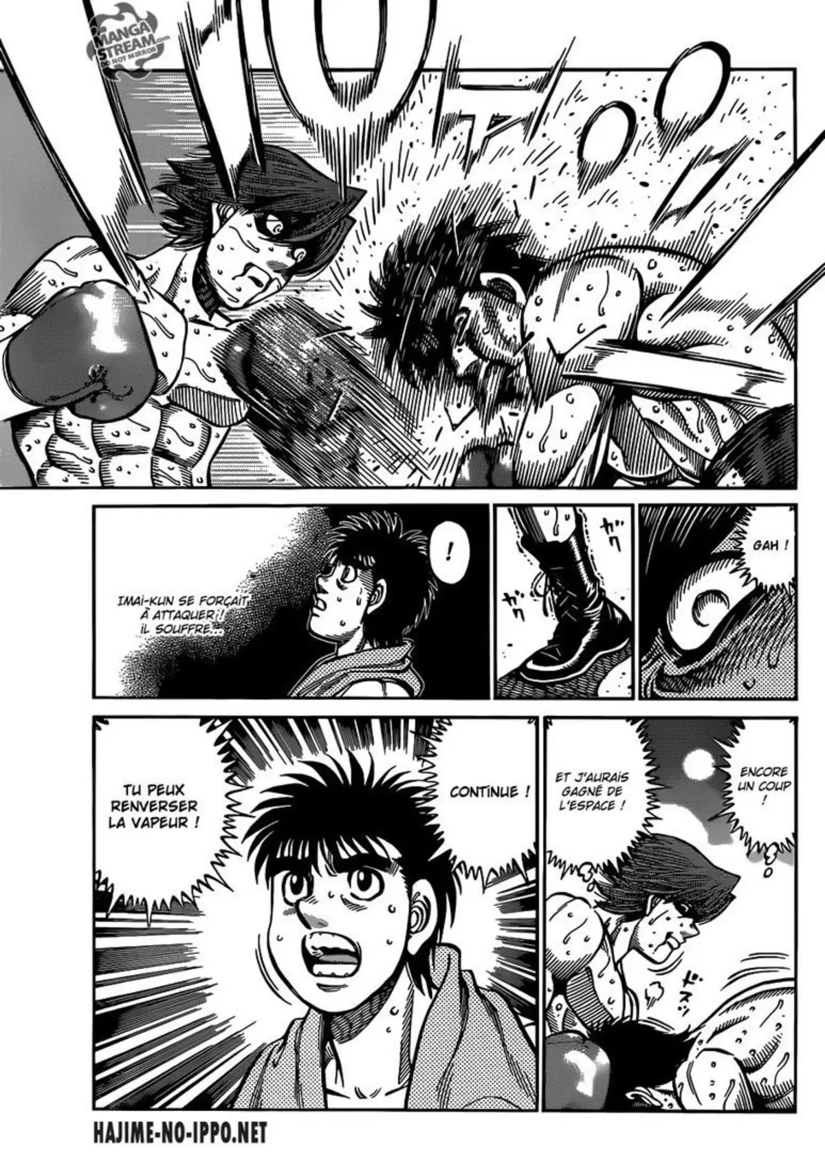 Hajime no Ippo Volume 105 page 65