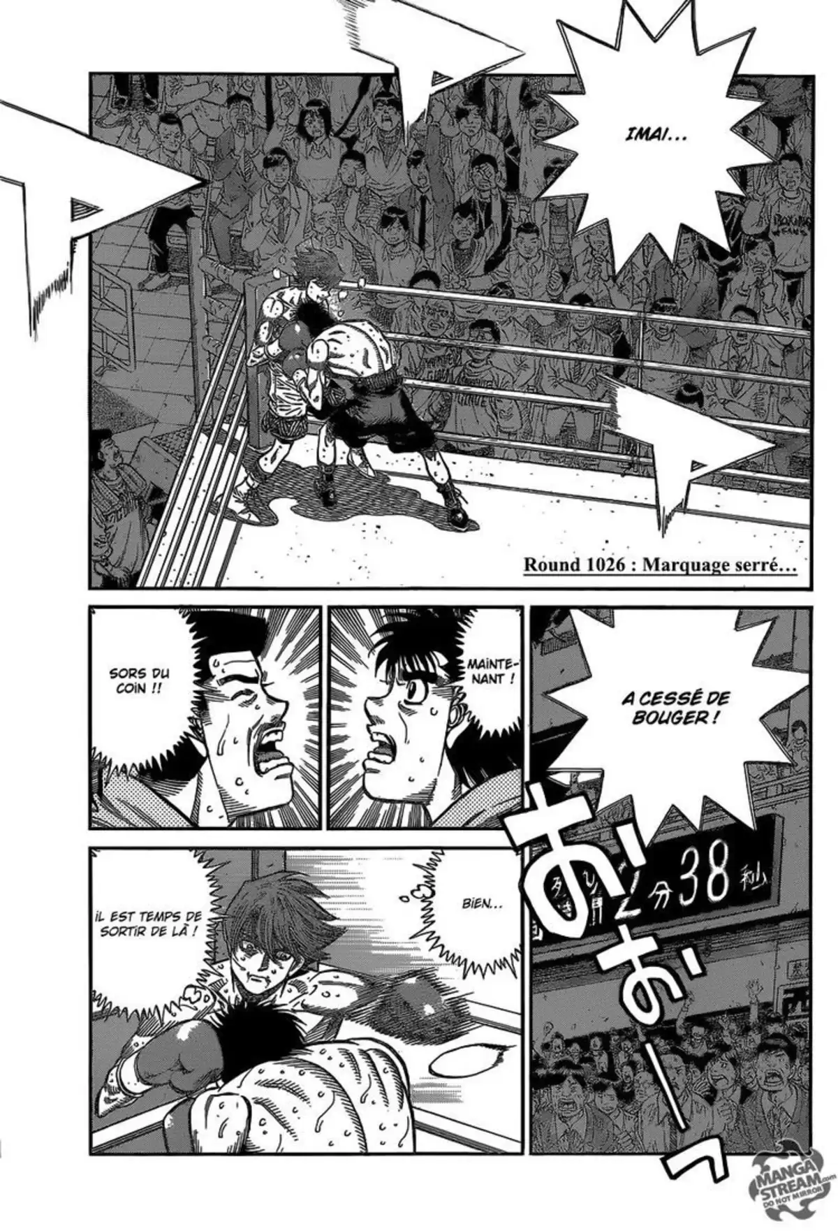 Hajime no Ippo Volume 105 page 66