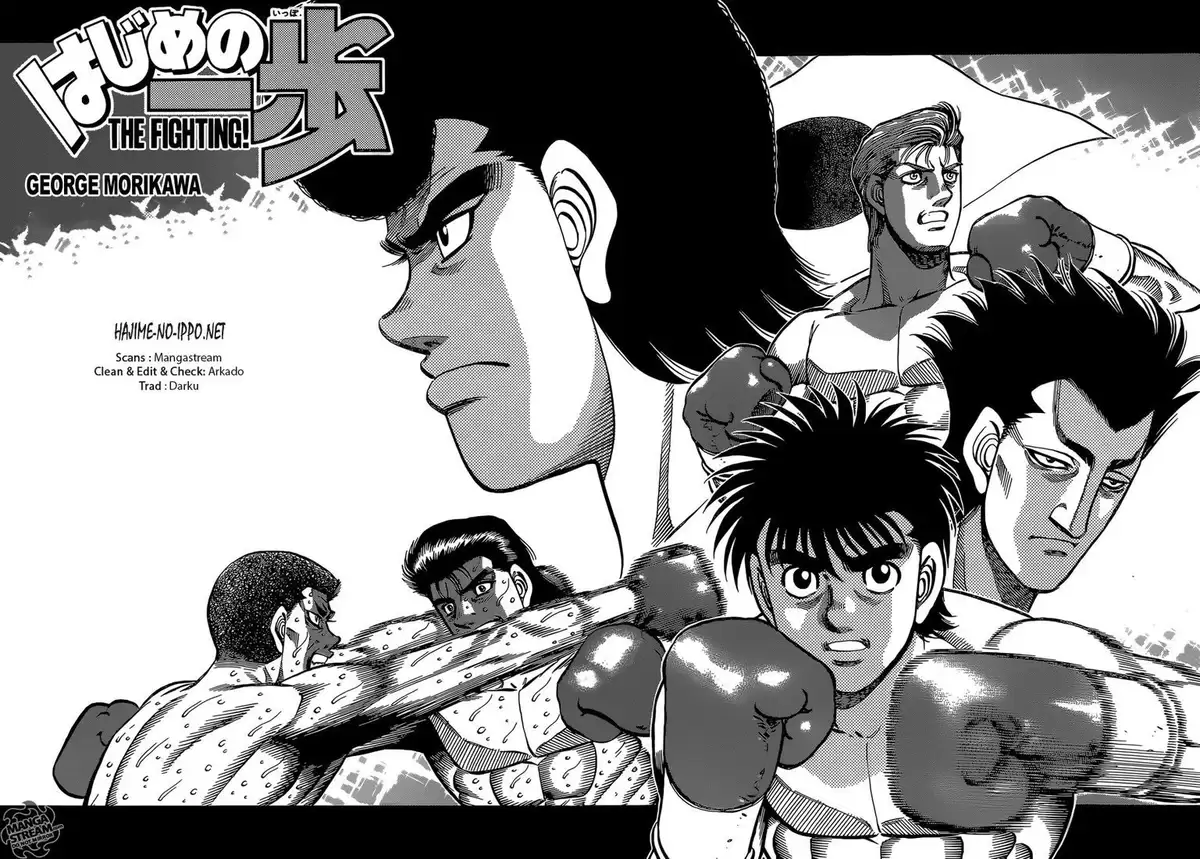 Hajime no Ippo Volume 105 page 67