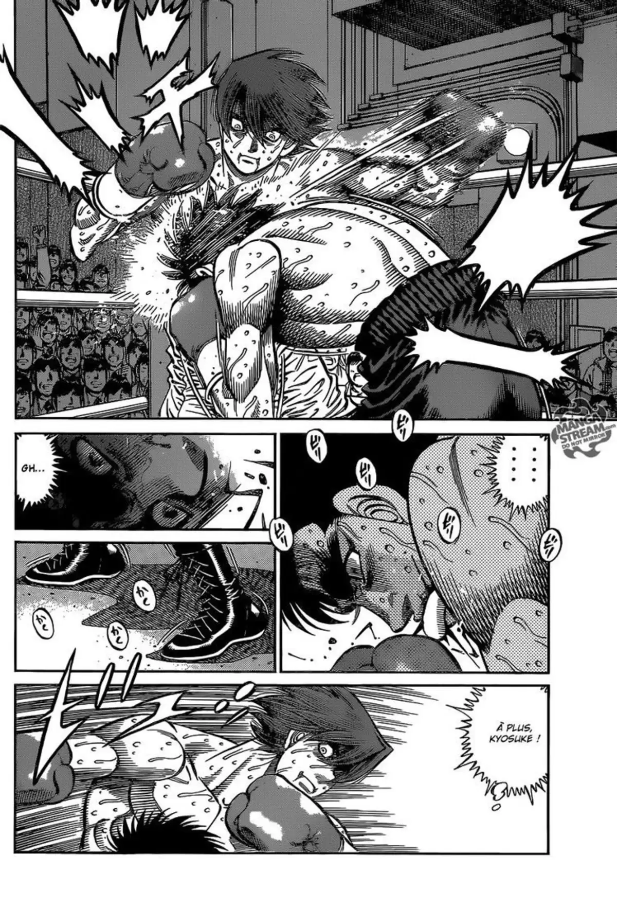 Hajime no Ippo Volume 105 page 68