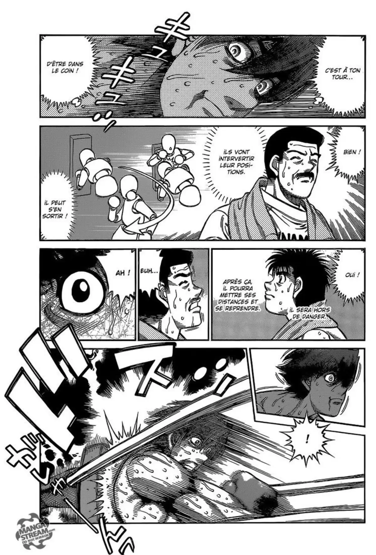 Hajime no Ippo Volume 105 page 69