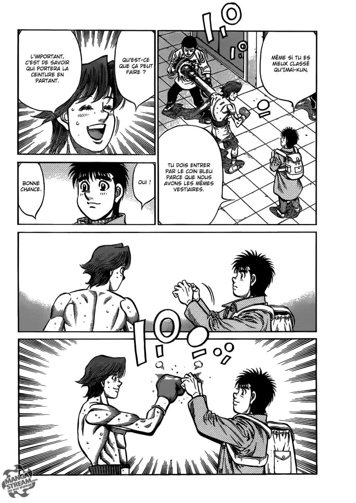 Hajime no Ippo Volume 105 page 7