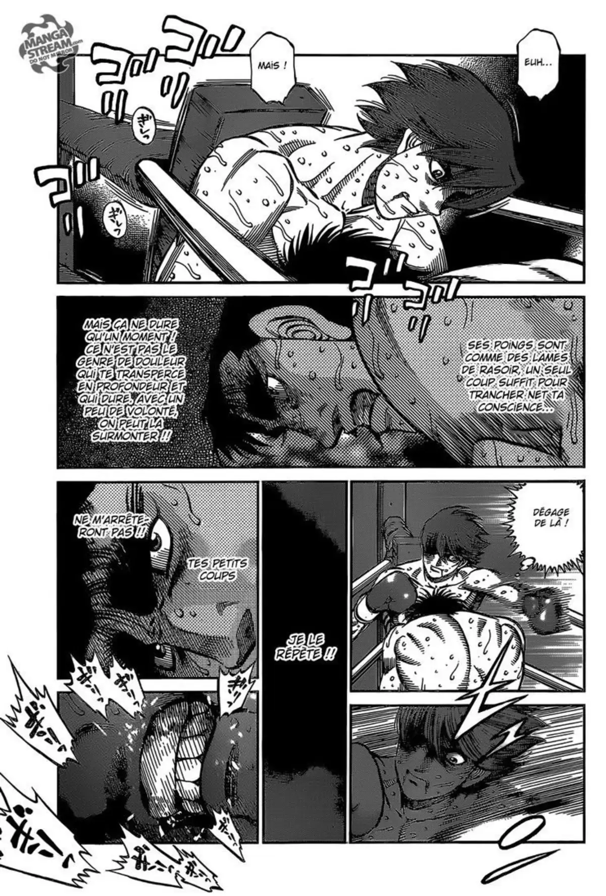 Hajime no Ippo Volume 105 page 71