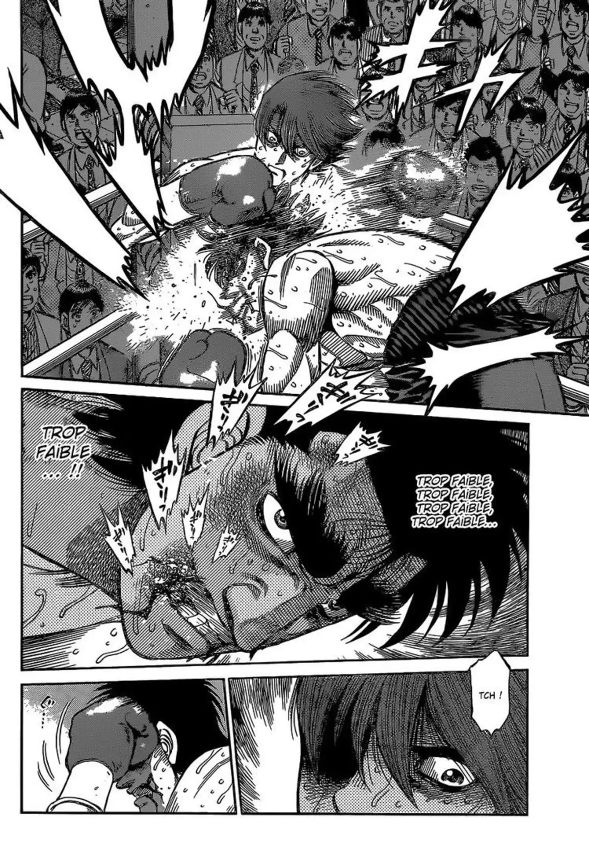 Hajime no Ippo Volume 105 page 72