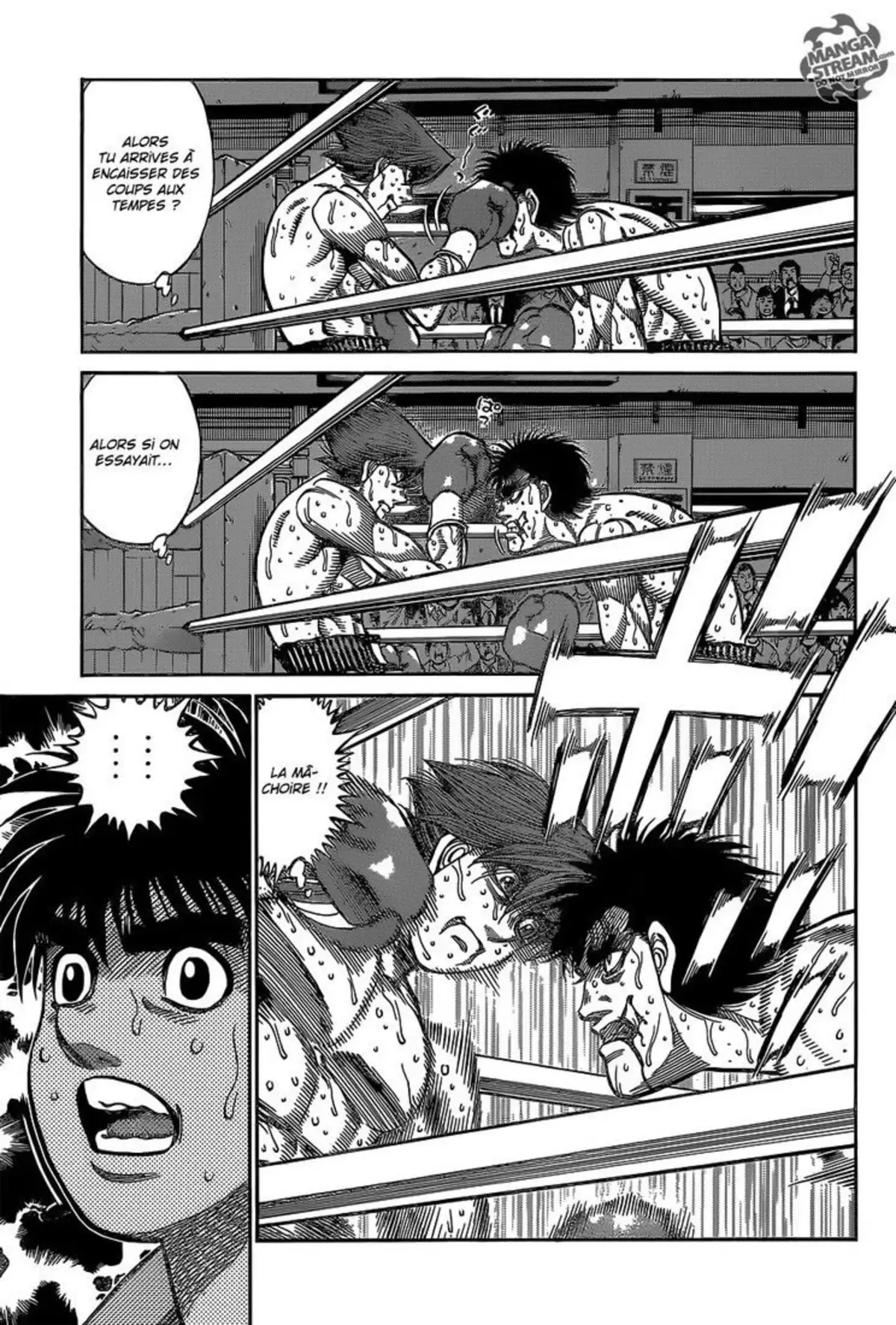 Hajime no Ippo Volume 105 page 73