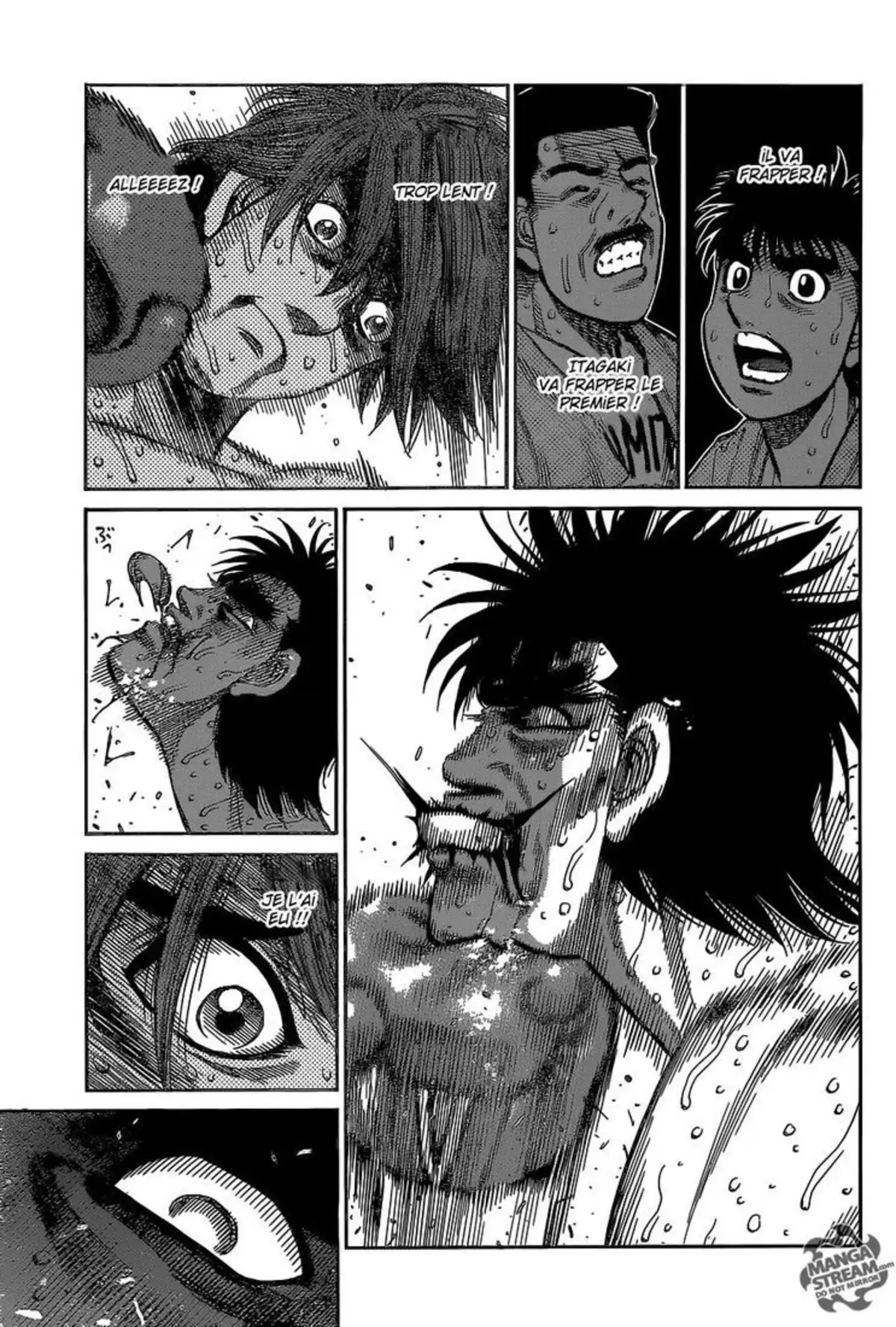 Hajime no Ippo Volume 105 page 75