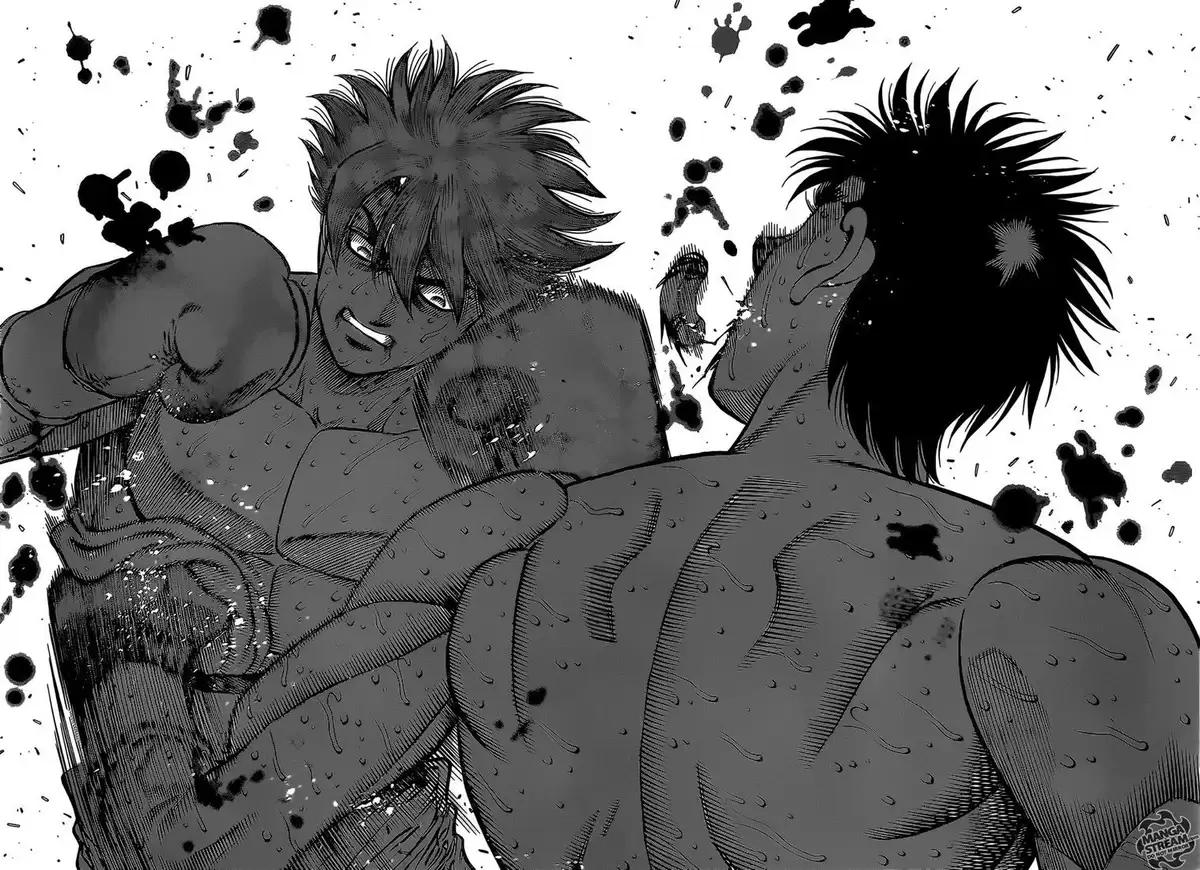 Hajime no Ippo Volume 105 page 76