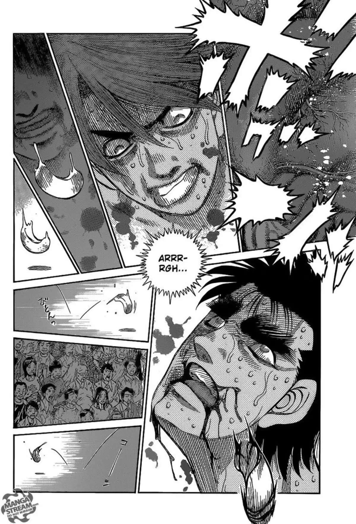 Hajime no Ippo Volume 105 page 77