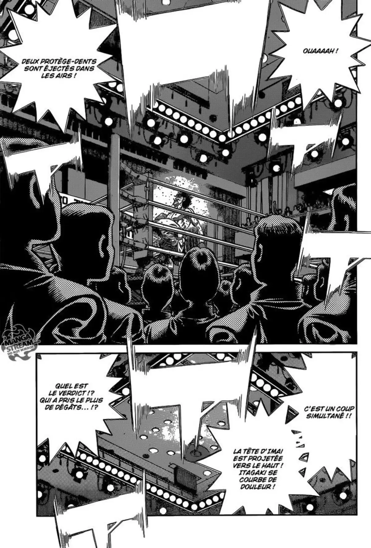Hajime no Ippo Volume 105 page 78
