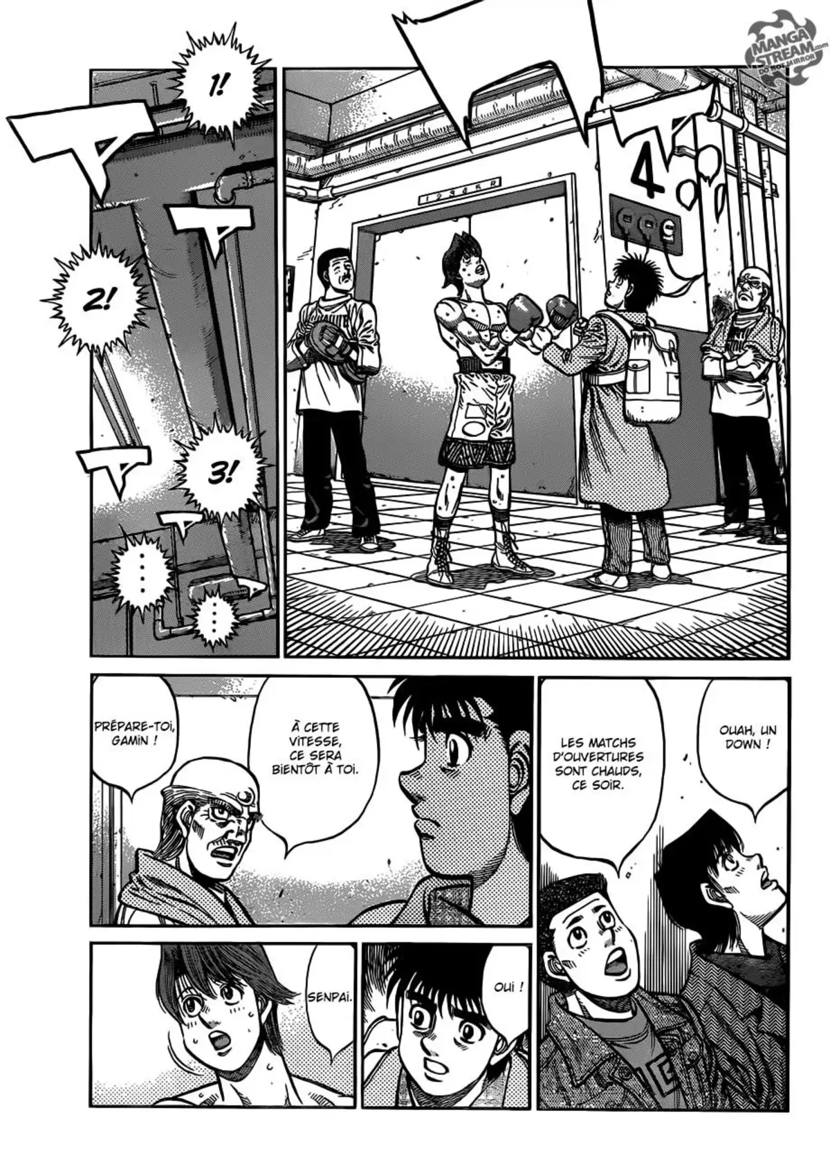 Hajime no Ippo Volume 105 page 8