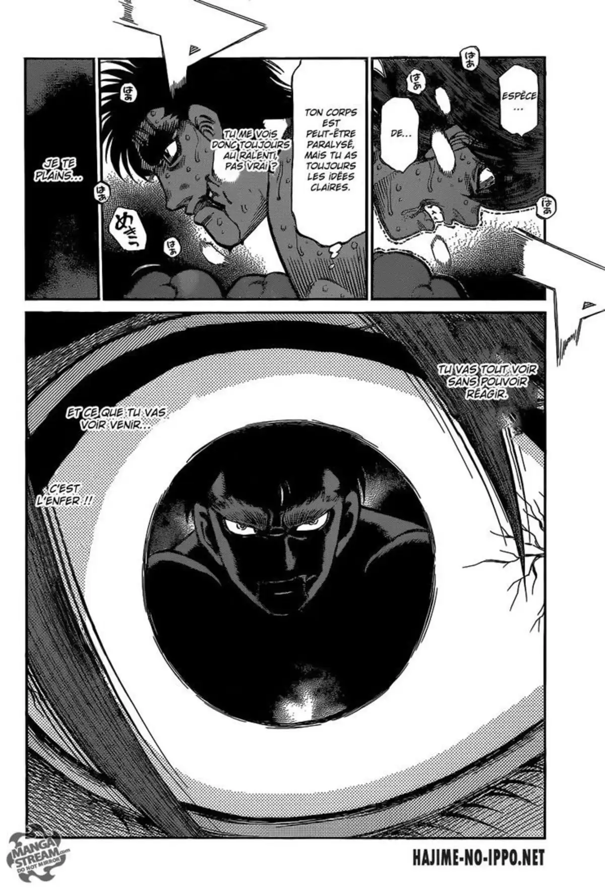 Hajime no Ippo Volume 105 page 81