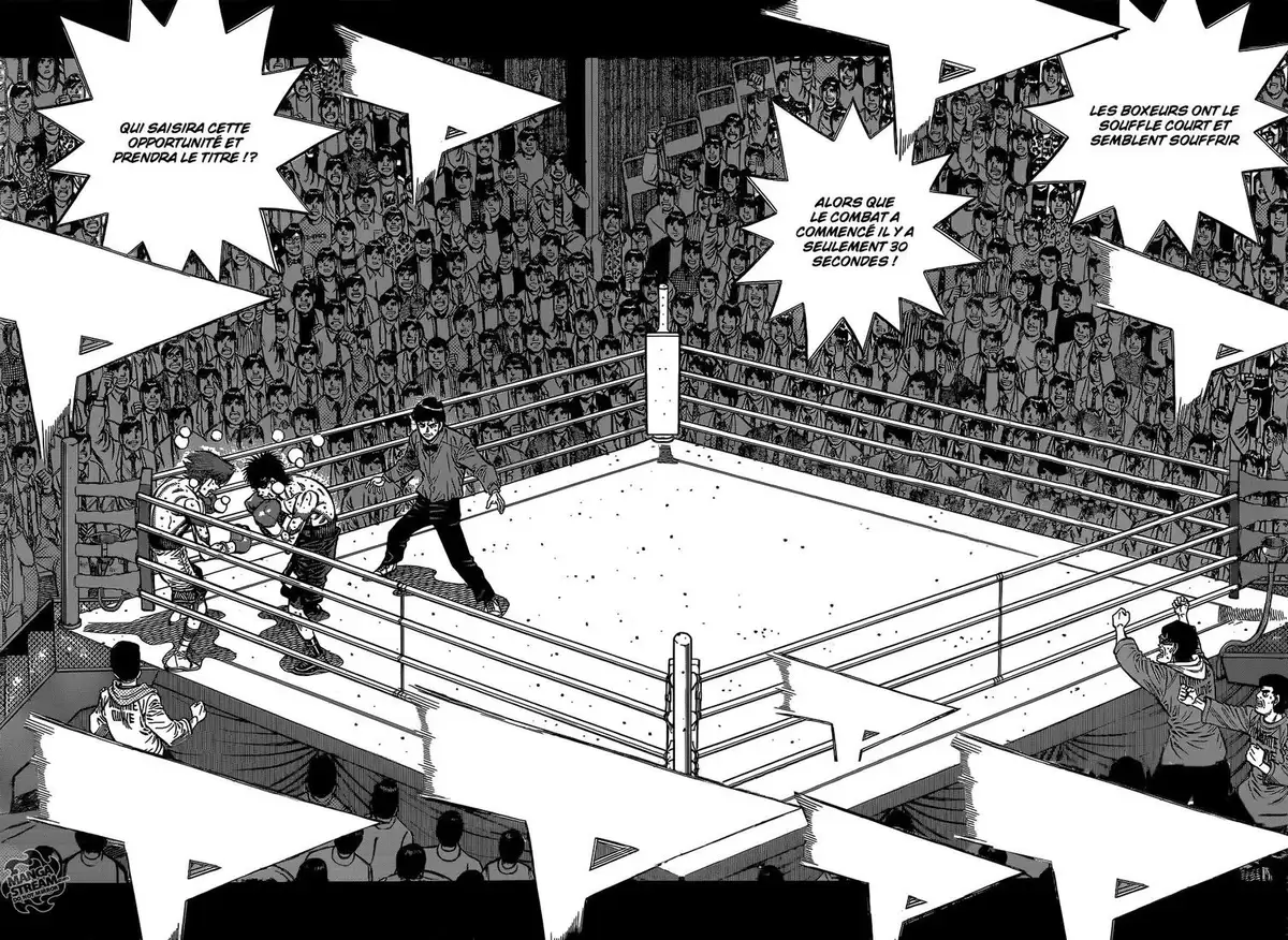 Hajime no Ippo Volume 105 page 83