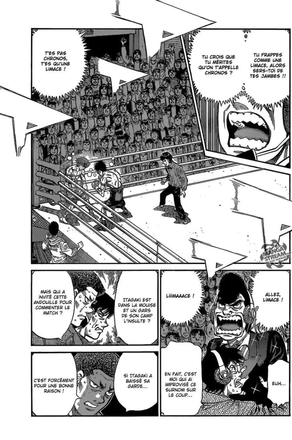Hajime no Ippo Volume 105 page 85