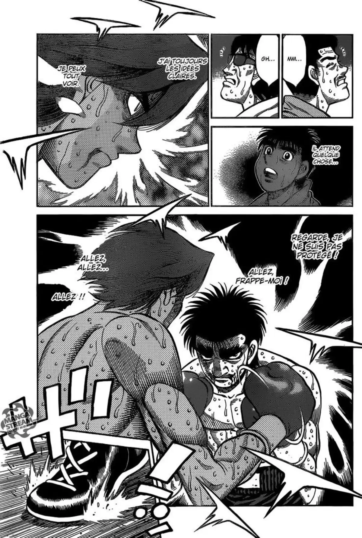 Hajime no Ippo Volume 105 page 87