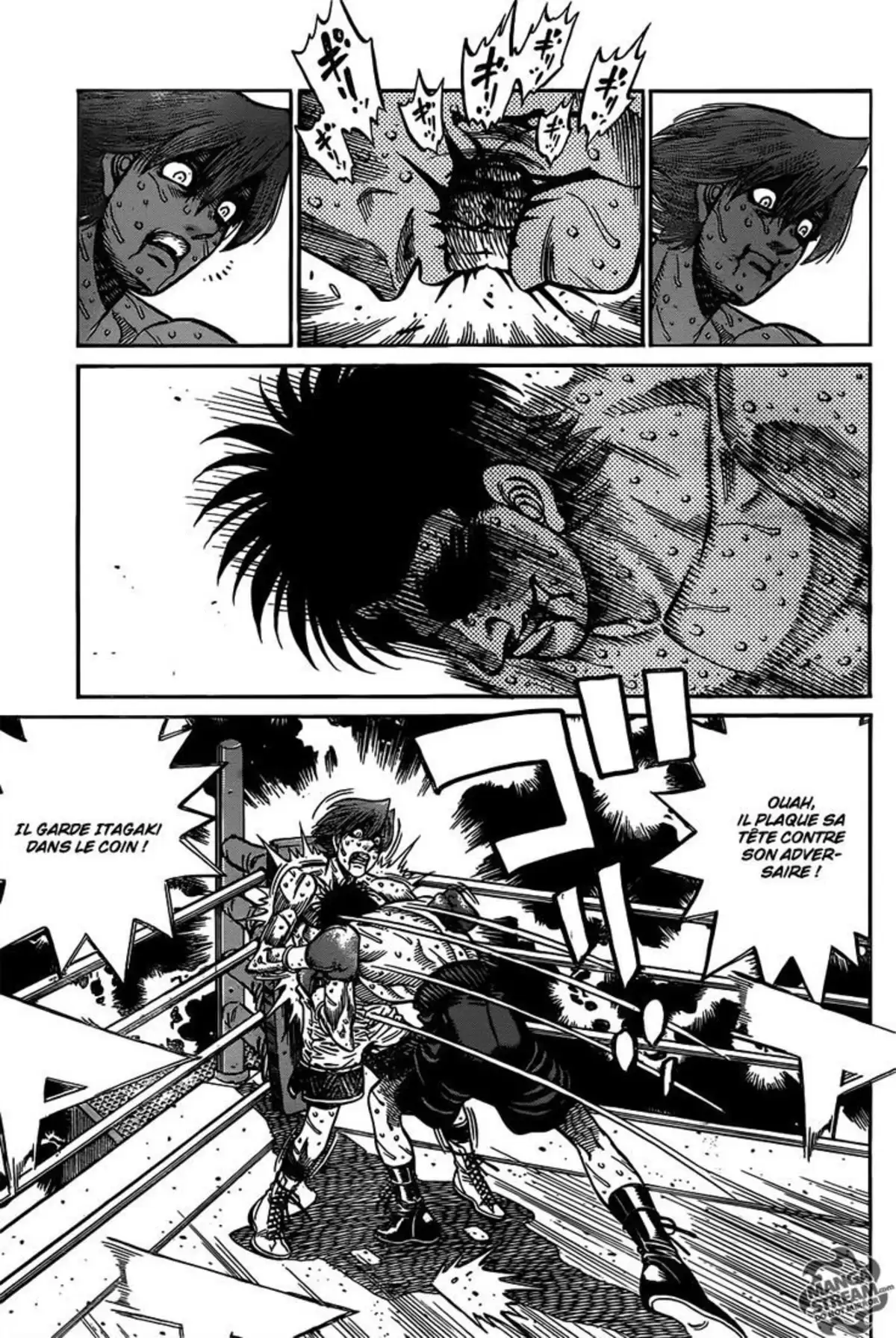 Hajime no Ippo Volume 105 page 91