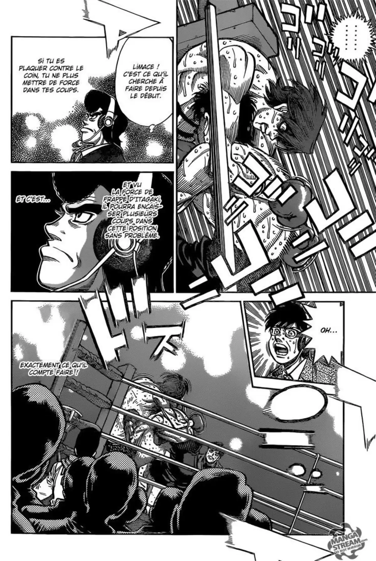 Hajime no Ippo Volume 105 page 92