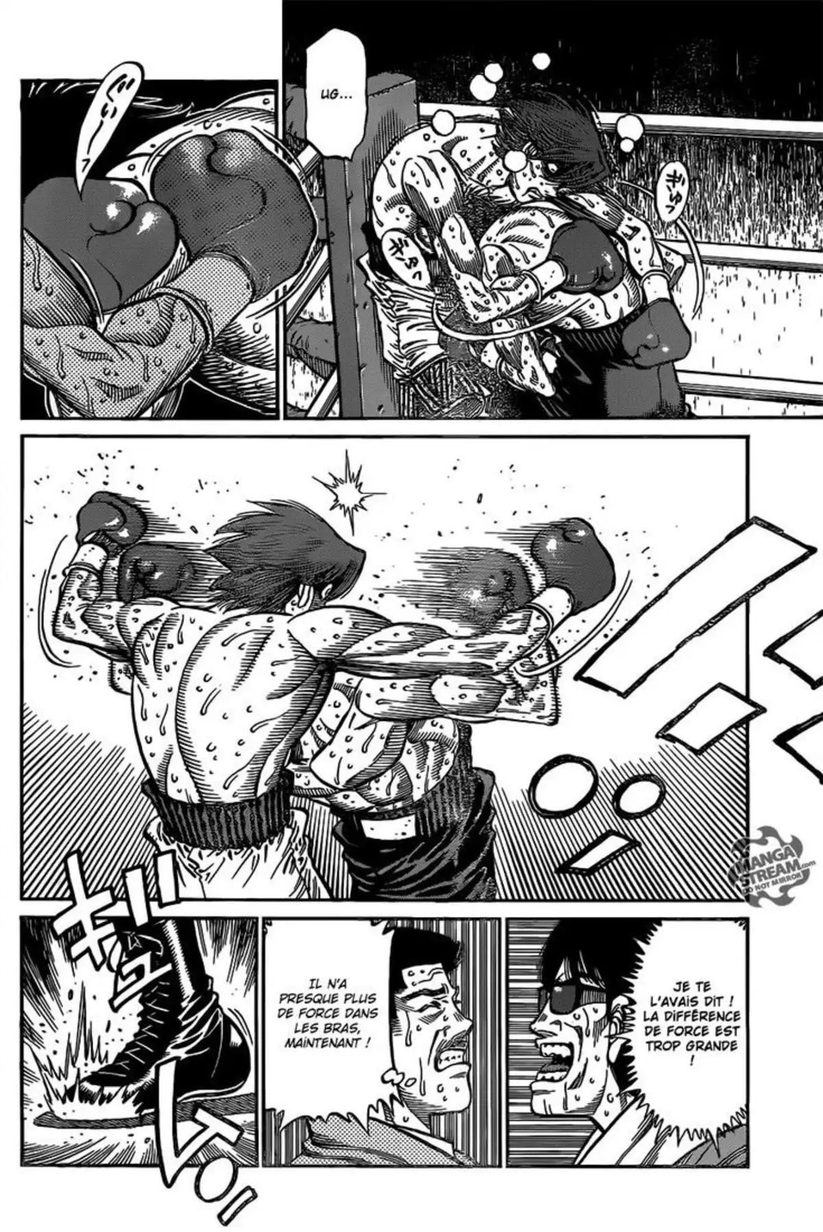 Hajime no Ippo Volume 105 page 94