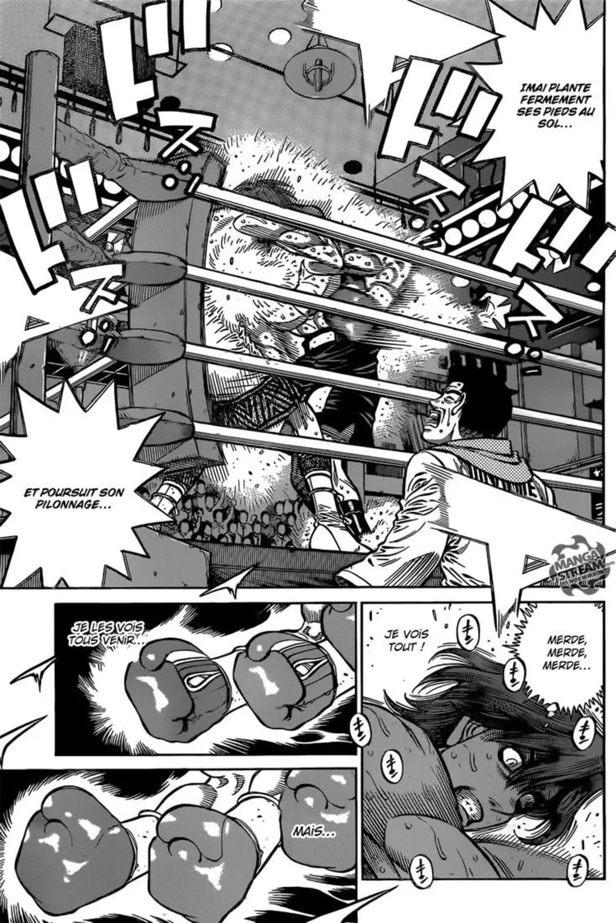 Hajime no Ippo Volume 105 page 95