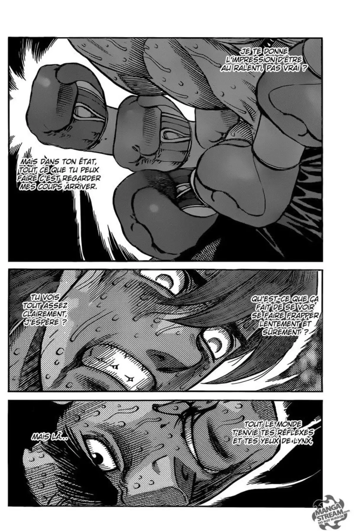 Hajime no Ippo Volume 105 page 96