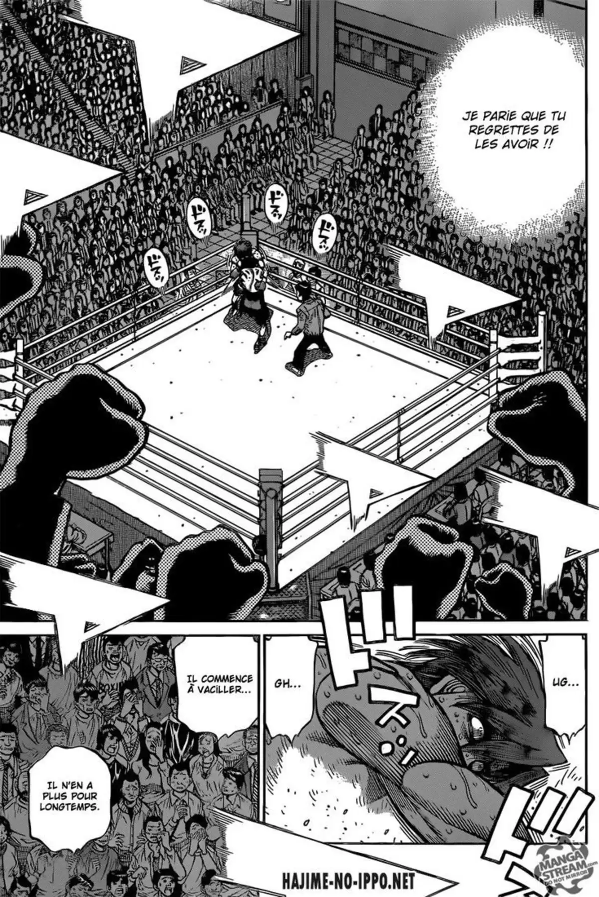 Hajime no Ippo Volume 105 page 97