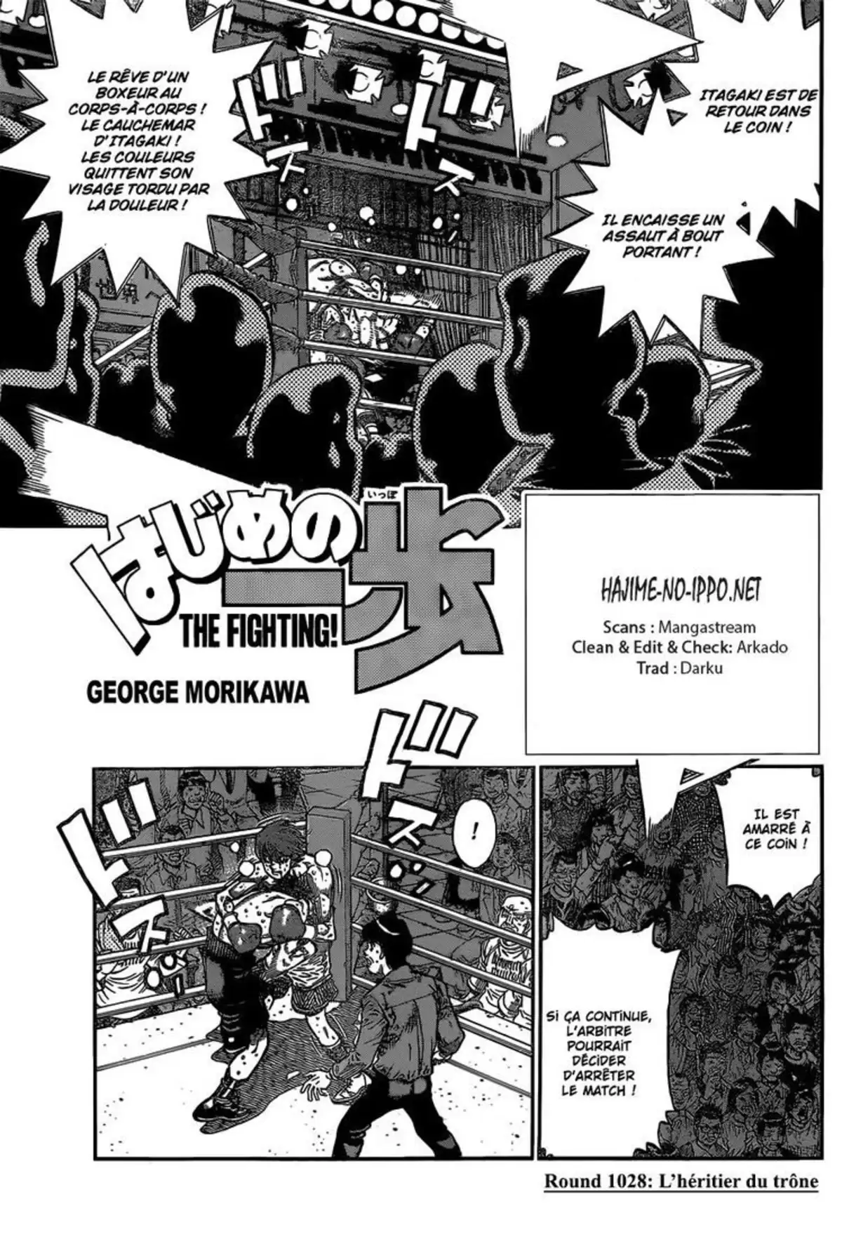 Hajime no Ippo Volume 105 page 98