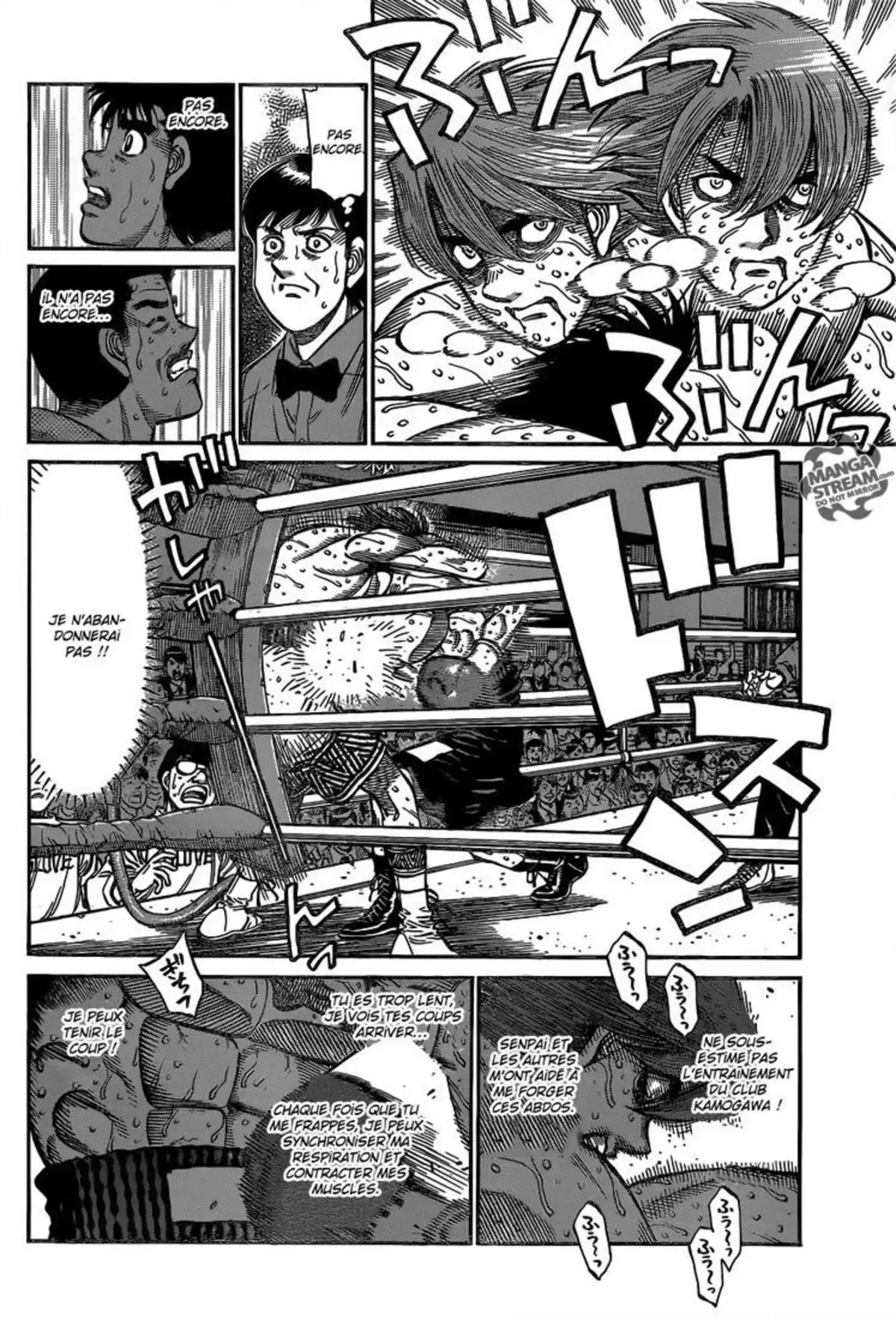 Hajime no Ippo Volume 105 page 99