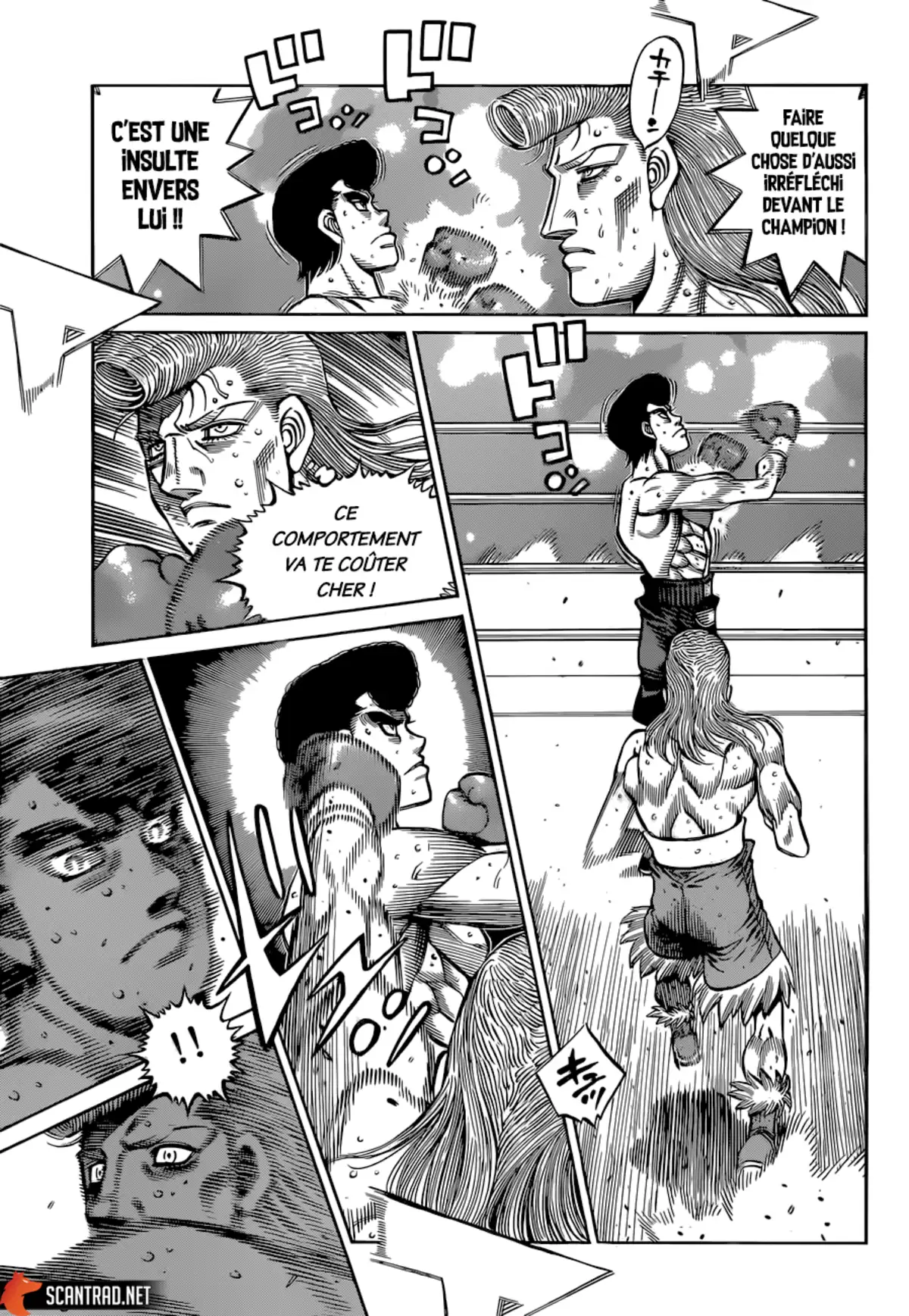 Hajime no Ippo Chapitre 1339 page 10