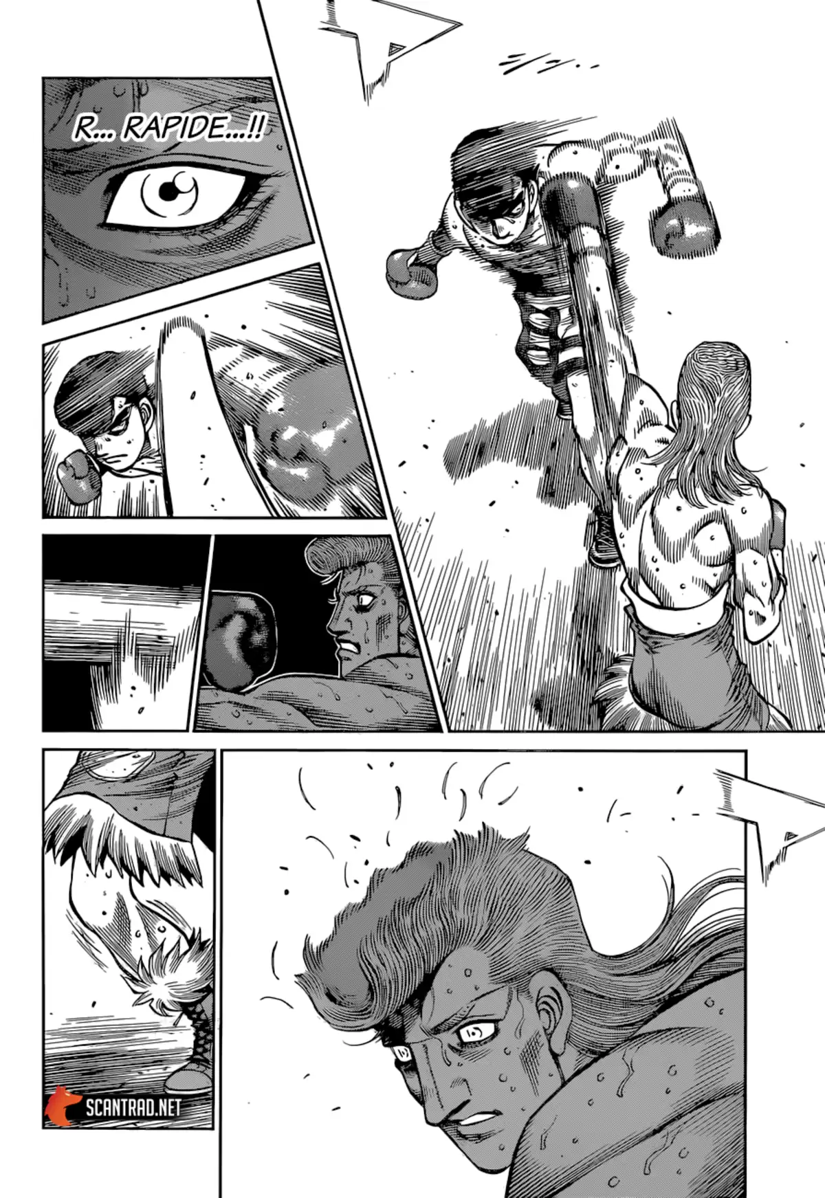 Hajime no Ippo Chapitre 1339 page 11