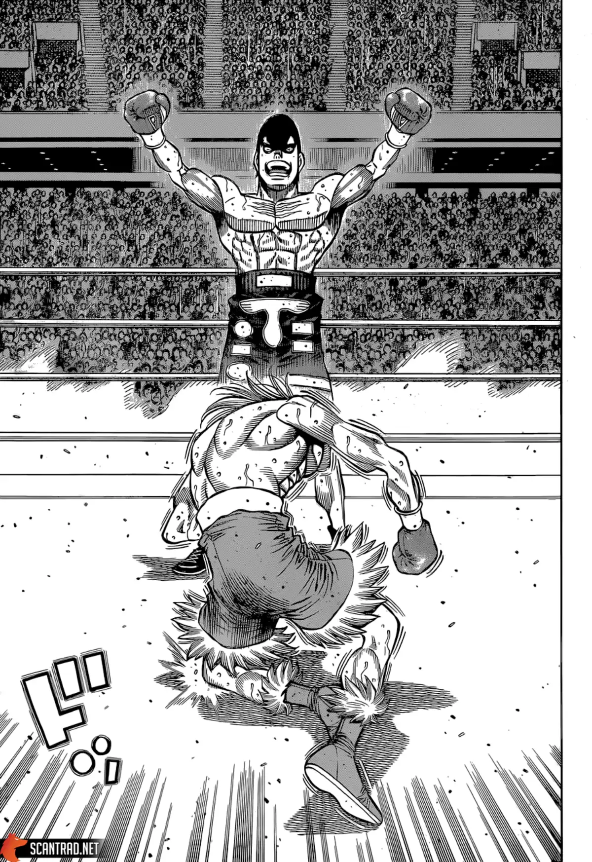 Hajime no Ippo Chapitre 1339 page 12