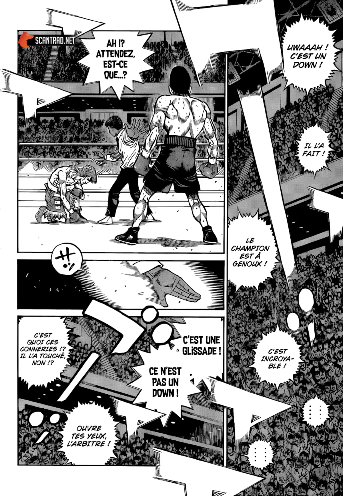 Hajime no Ippo Chapitre 1339 page 13